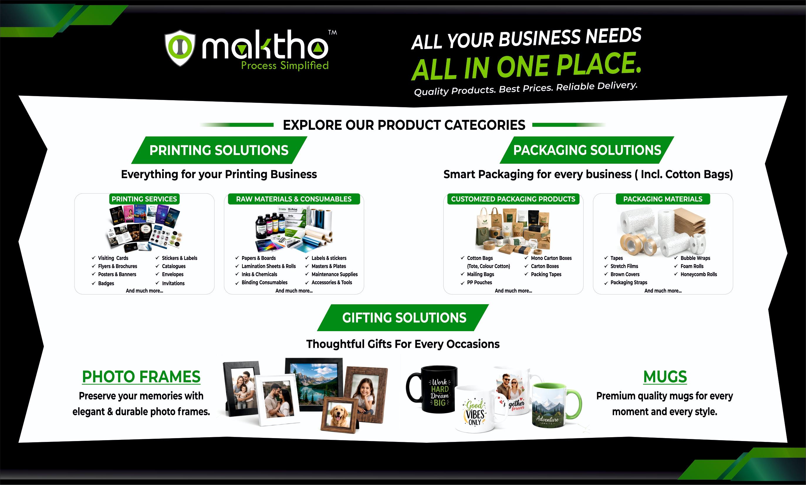 Maktho promotional banner 1
